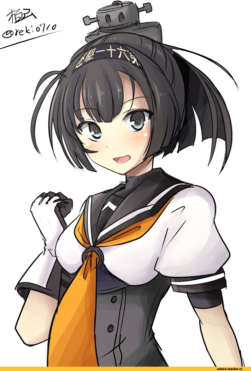 Takao (Kantai Collection), Kantai Collection, kayama kenji, Akizuki (Kantai Collection), Anime