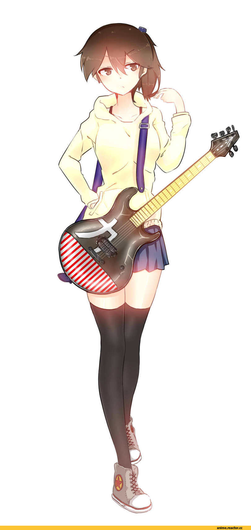 Kaga (Kantai Collection), Kantai Collection, kimio, Anime