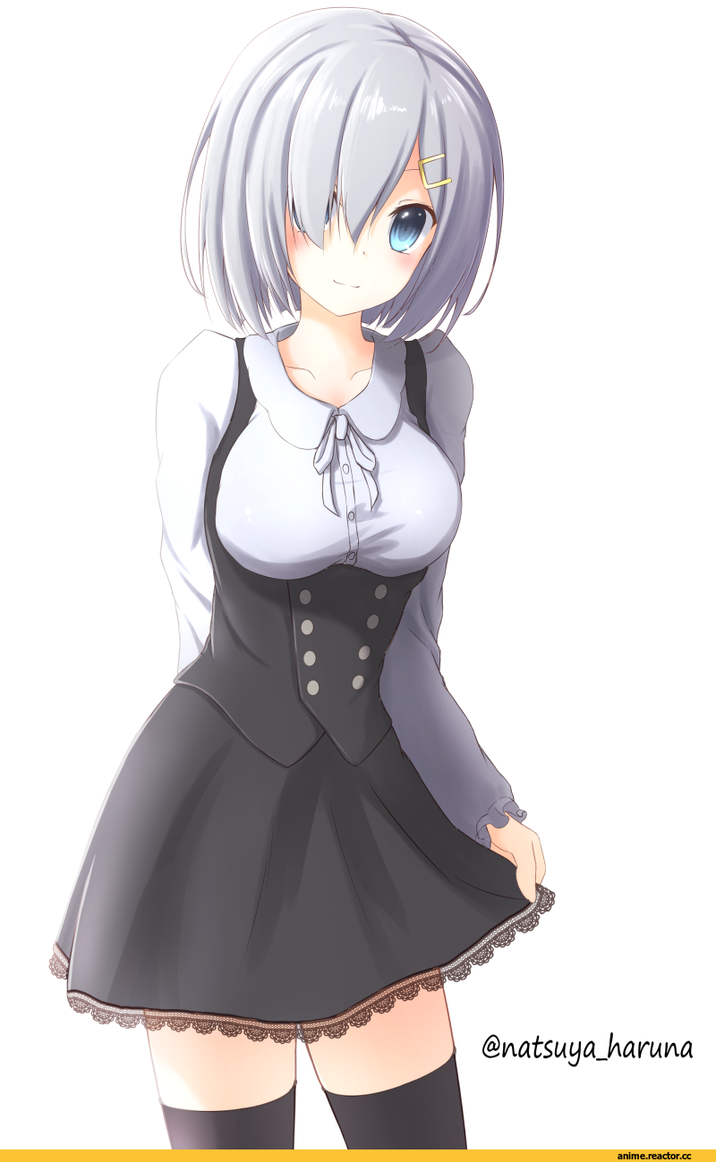 Hamakaze (Kantai Collection), Kantai Collection, natsuya (pucelle), Anime