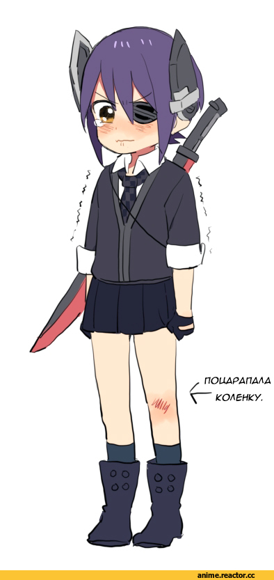 Tenryuu, Kantai Collection, ishihara saika, Anime
