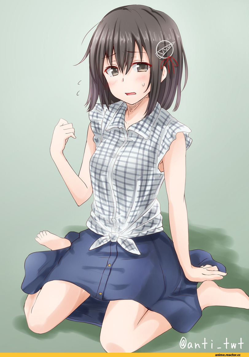 Haguro, Kantai Collection, Anti (Untea9), Anime