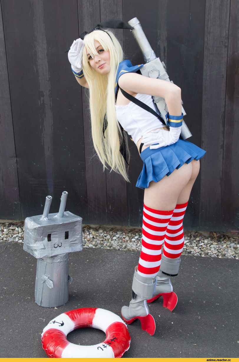 shimakaze (kantai collection), Kantai Collection, Anime Cosplay, NSFW, Anime
