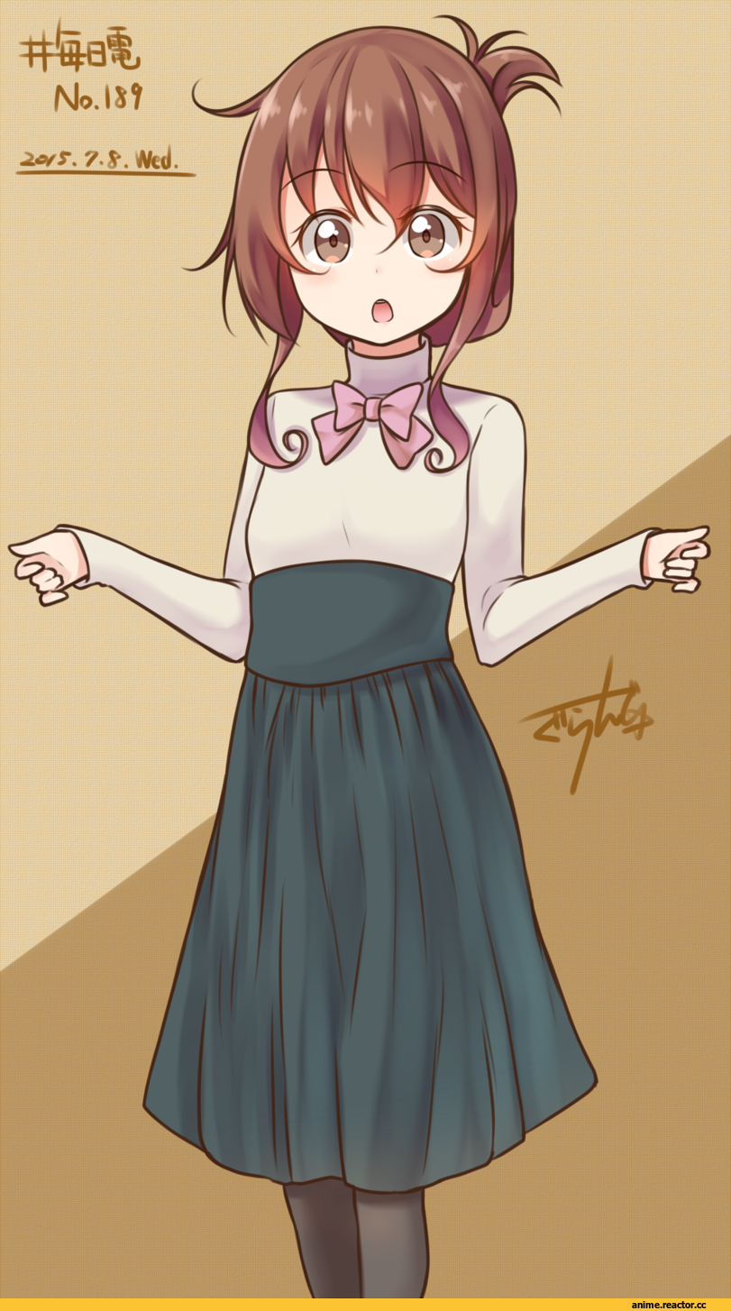 Gurande (g-size), Inazuma (Kantai Collection), Kantai Collection, Anime