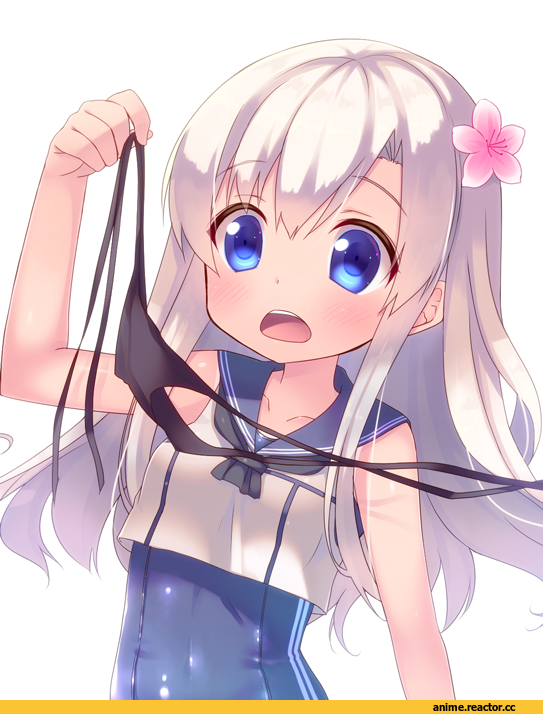Anime Art, tahya, Kantai Collection, Ro-500 (Kantai Collection), Anime
