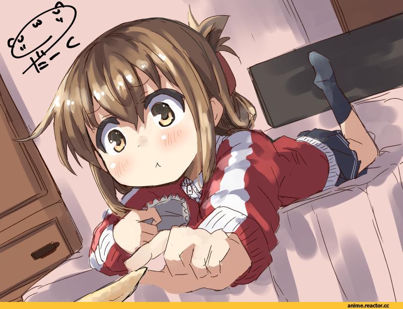 Inazuma (Kantai Collection), Kantai Collection, darkside, Anime