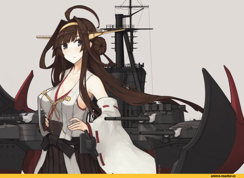 mikoto (oi plus), Kongou (Kantai Collection), Kantai Collection, Anime