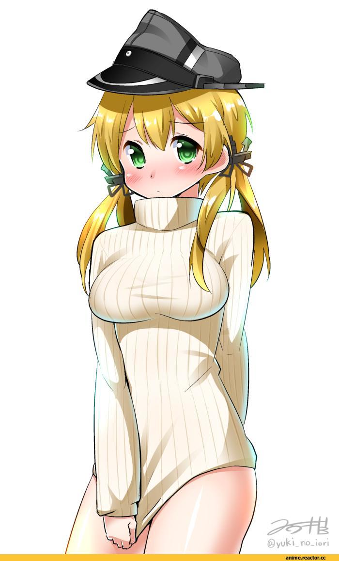 Anime Art, yuki no iori, Kantai Collection, Prinz Eugen, Anime