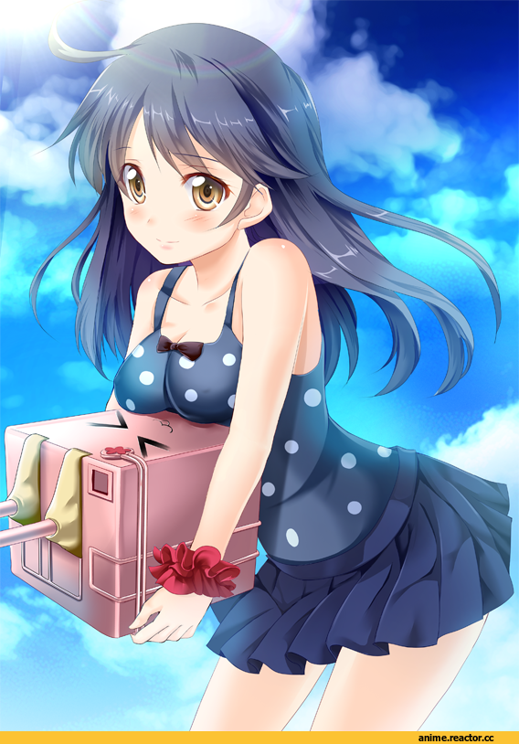 Anime Art, izumi akane, Kantai Collection, Ushio (Kantai Collection), Anime