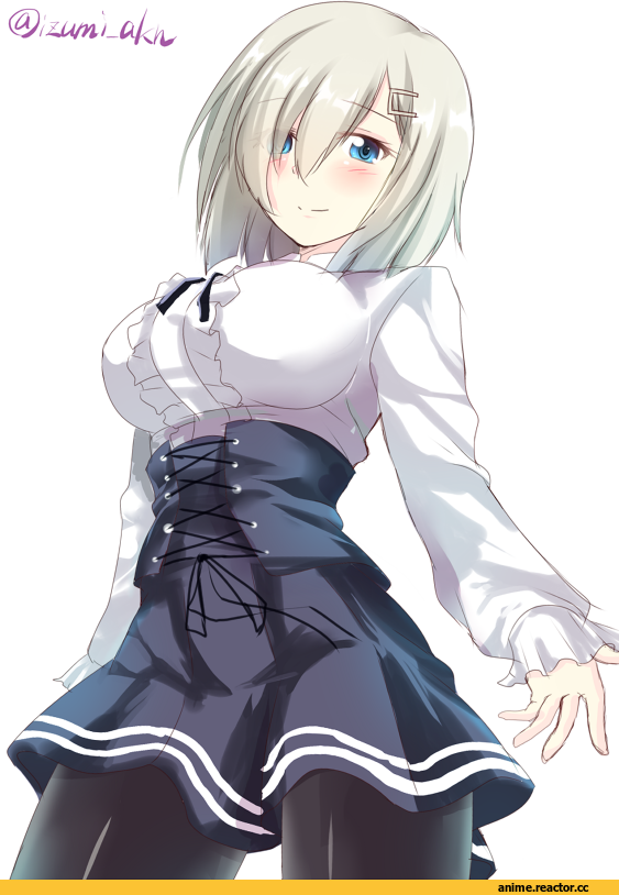 Hamakaze (Kantai Collection), Kantai Collection, izumi akane, Anime