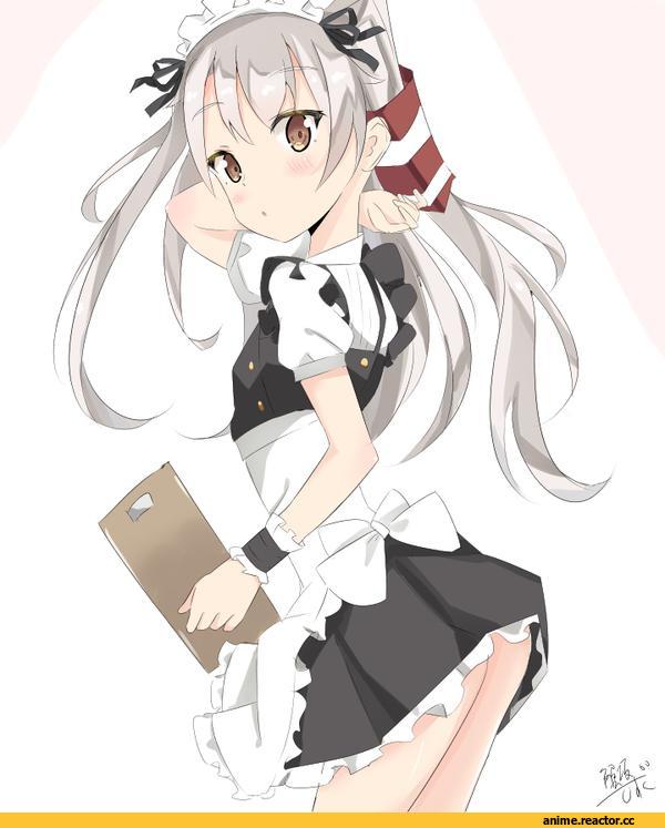Amatsukaze (Kantai Collection), Kantai Collection, kanisaka shizuku, Anime