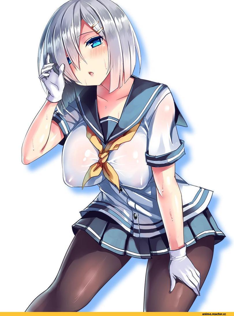 Hamakaze (Kantai Collection), Kantai Collection, tsukumiya amane, Anime Adult Wet, Anime Ero, Anime