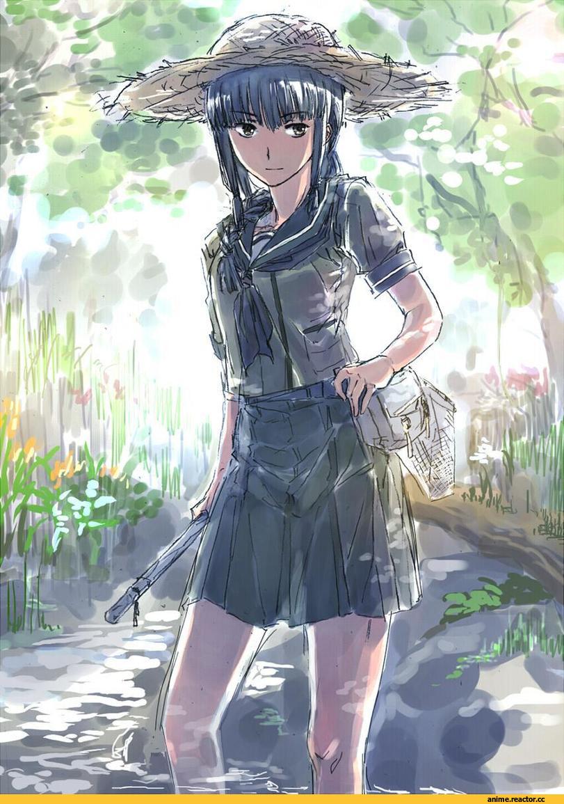 Kantai Collection, Kitakami (Kantai Collection), suzumaru, Anime
