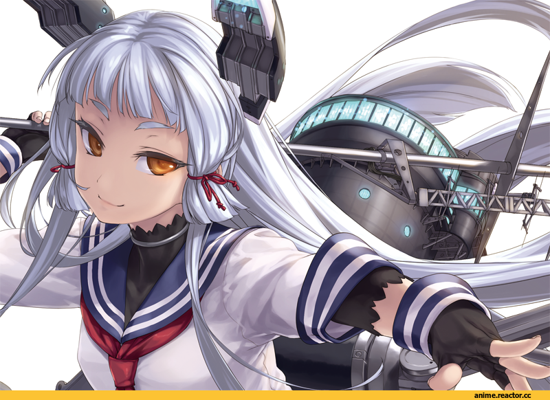 Rokuwata Tomoe, Anime Art, Murakumo (Kantai Collection), Kantai Collection, Anime