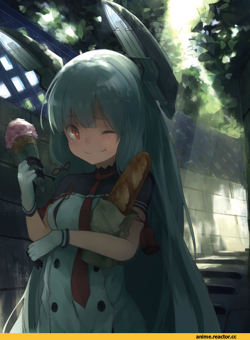 Murakumo, Kantai Collection, roll okashi, Anime