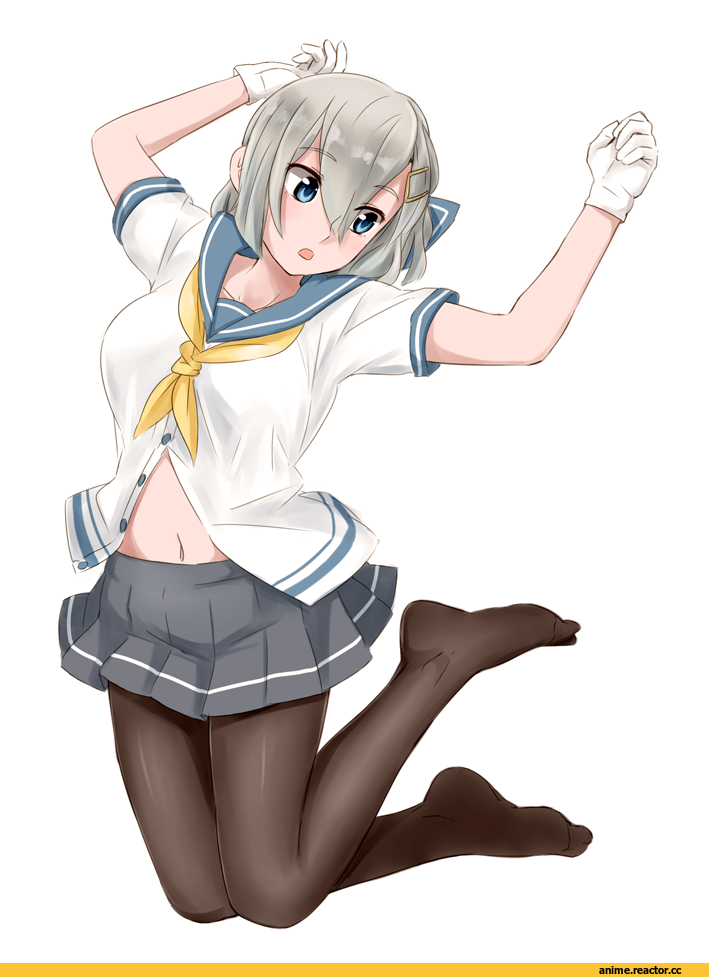 Hamakaze (Kantai Collection), Kantai Collection, Ojipon, Anime