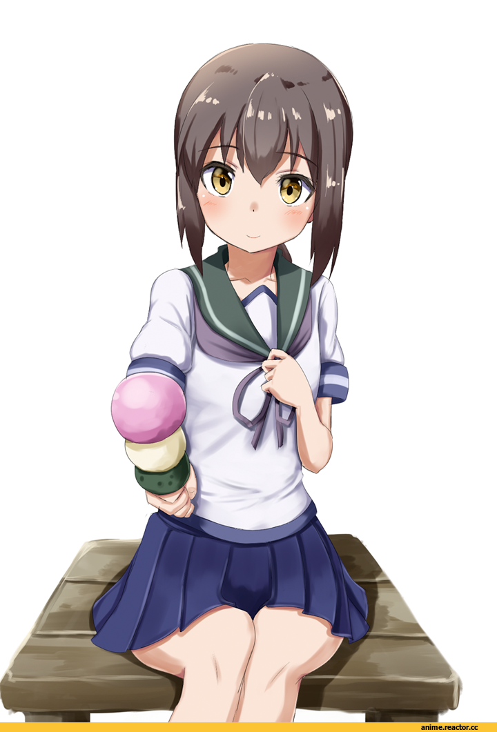 Fubuki (Kantai Collection), Kantai Collection, ame., Anime