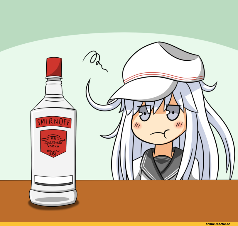 Kantai Collection, Verniy, lunarisaileron, Anime