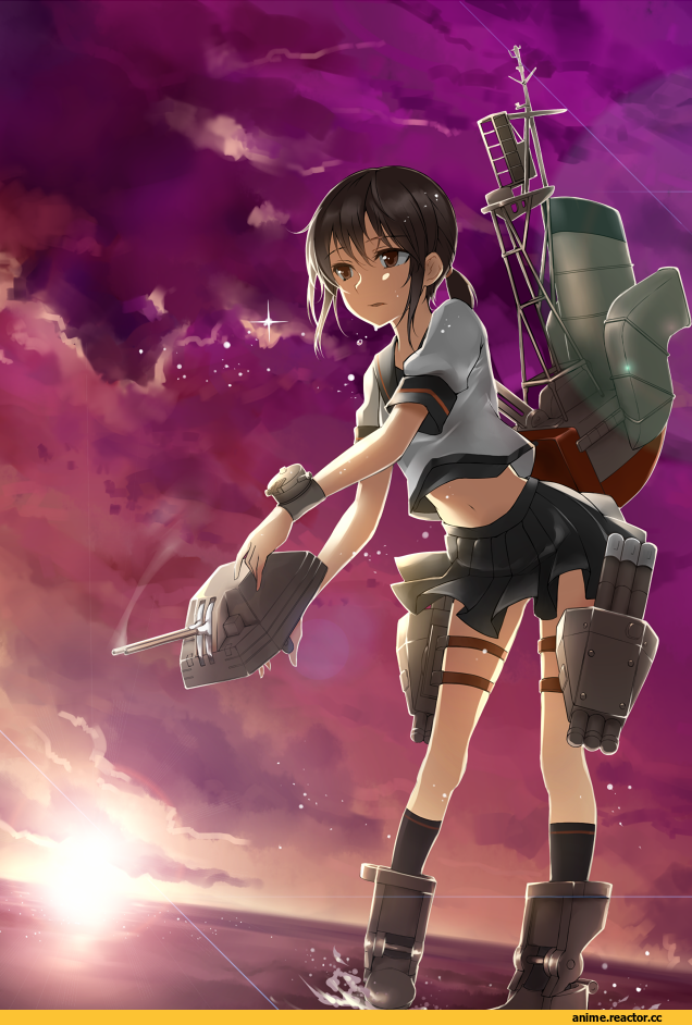 Fubuki (Kantai Collection), Kantai Collection, Anime