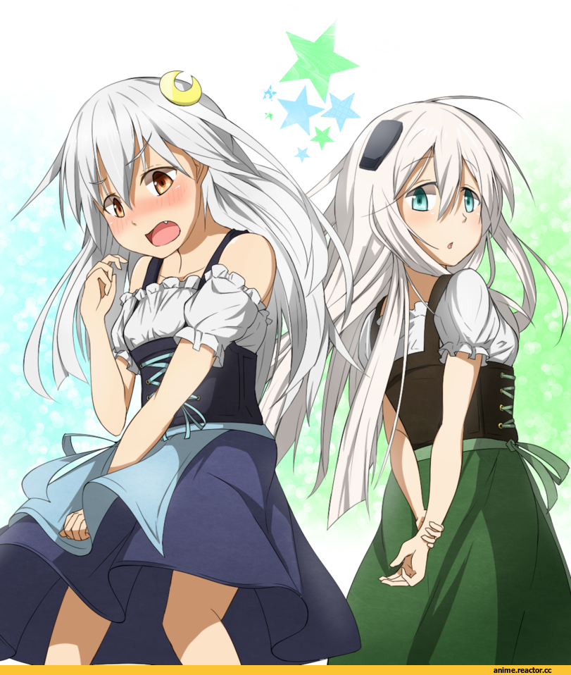Anime Art, UmiTaka_1106, Kantai Collection, Kikuzuki, U-511 (Kantai Collection), Anime