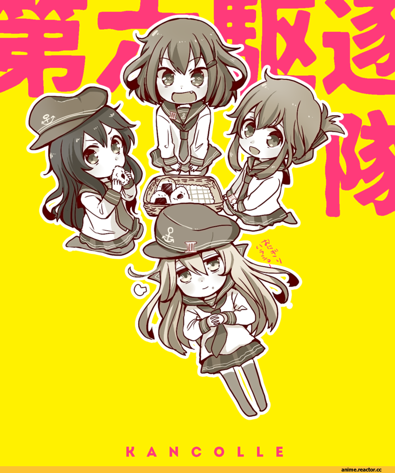 Hibiki (Kantai Collection), Kantai Collection, akatsuki (kantai collection), Inazuma (Kantai Collection), ikazuchi (kantai collection), Anime