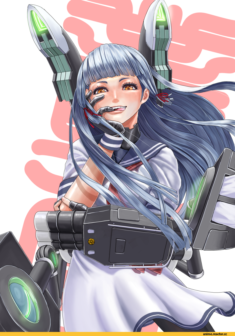 Murakumo, Kantai Collection, Anime Art, Abazu-Red, Anime