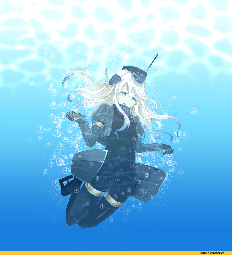 U-511 (Kantai Collection), Kantai Collection, shinonome yuu, Anime