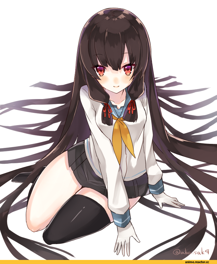 Isokaze (Kantai Collection), Kantai Collection, sakofu, Anime