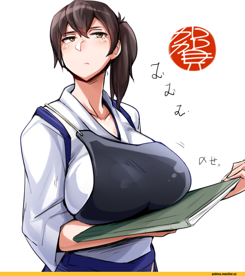 Kantai Collection, Kaga (Kantai Collection), nakatomo, Anime