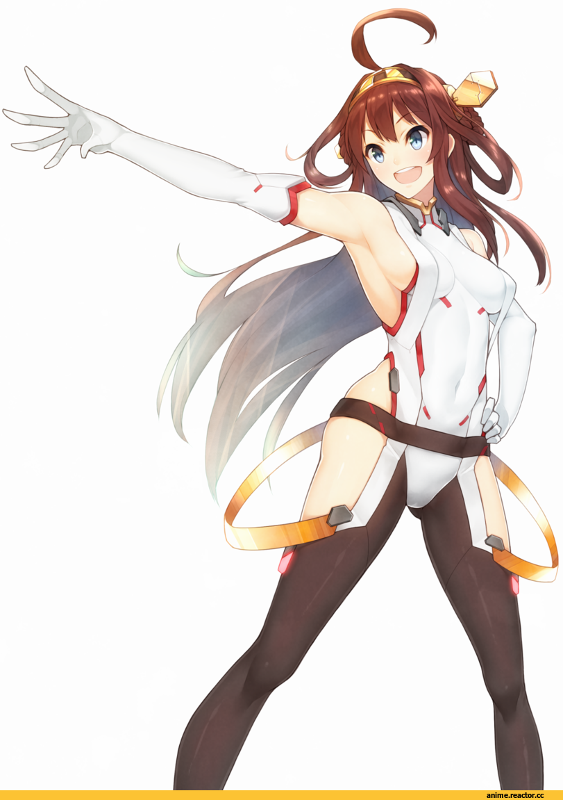 uyu (keyakinoki), Kongou (Kantai Collection), Kantai Collection, Anime