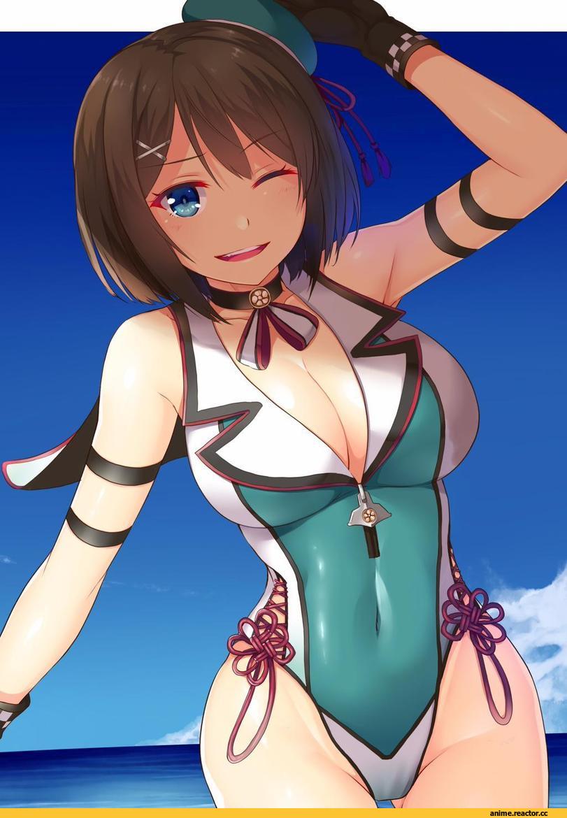 Kantai Collection, Maya (Kantai Collection), Horosuke (Toot08), Anime