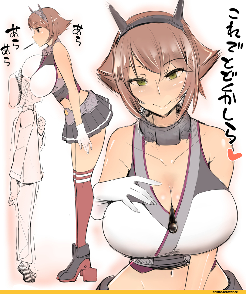 Kantai Collection, Mutsu, Shota Admiral (Kantai Collection), are (arearee), Anime