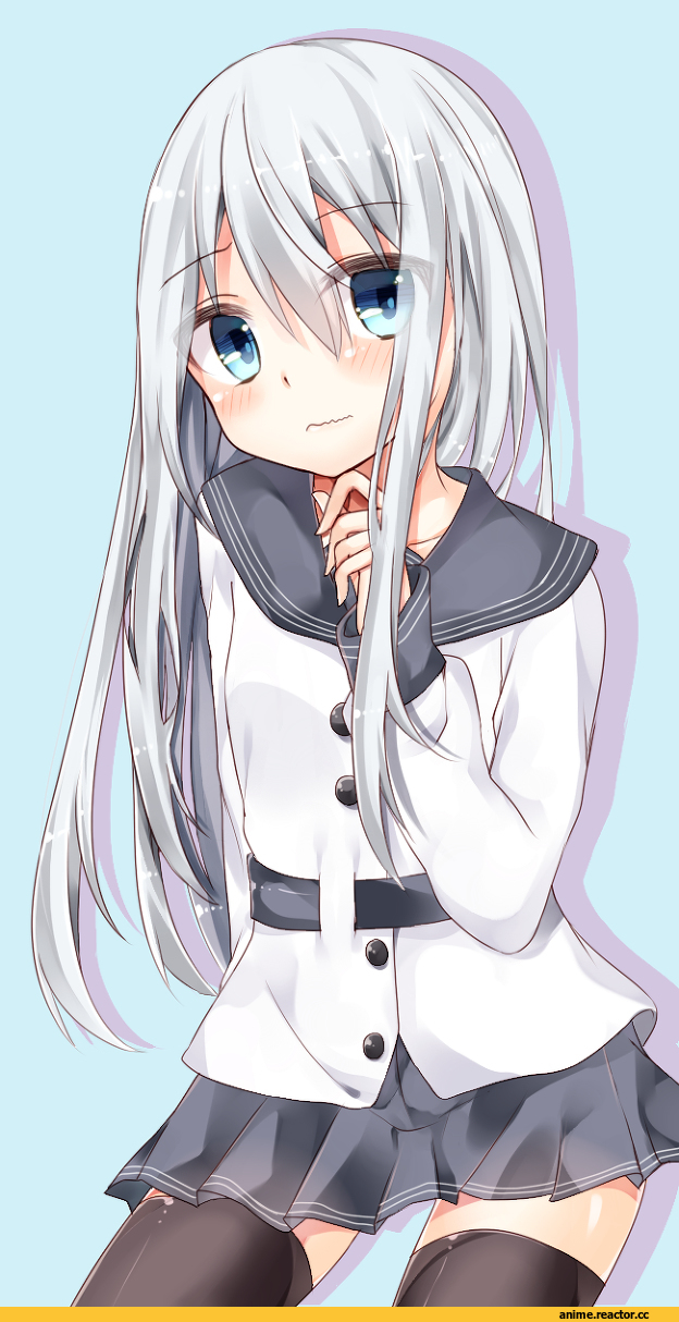 Verniy, Kantai Collection, Anime