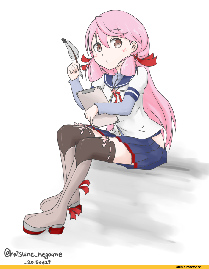 Akashi (Kantai Collection), Kantai Collection, yuta1147, Anime