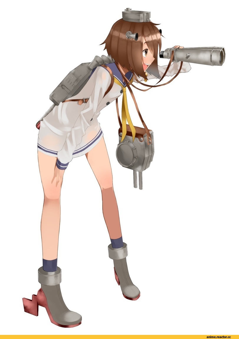 Yukikaze (Kantai Collection), Kantai Collection, tsukaki, Anime