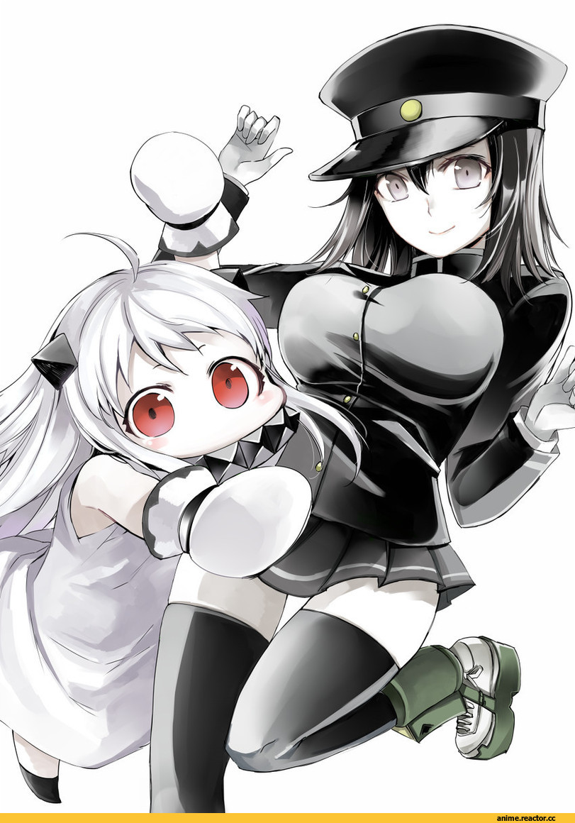 Northern Ocean Hime, Kantai Collection, akitsu maru (kantai collection), atoshi, Anime