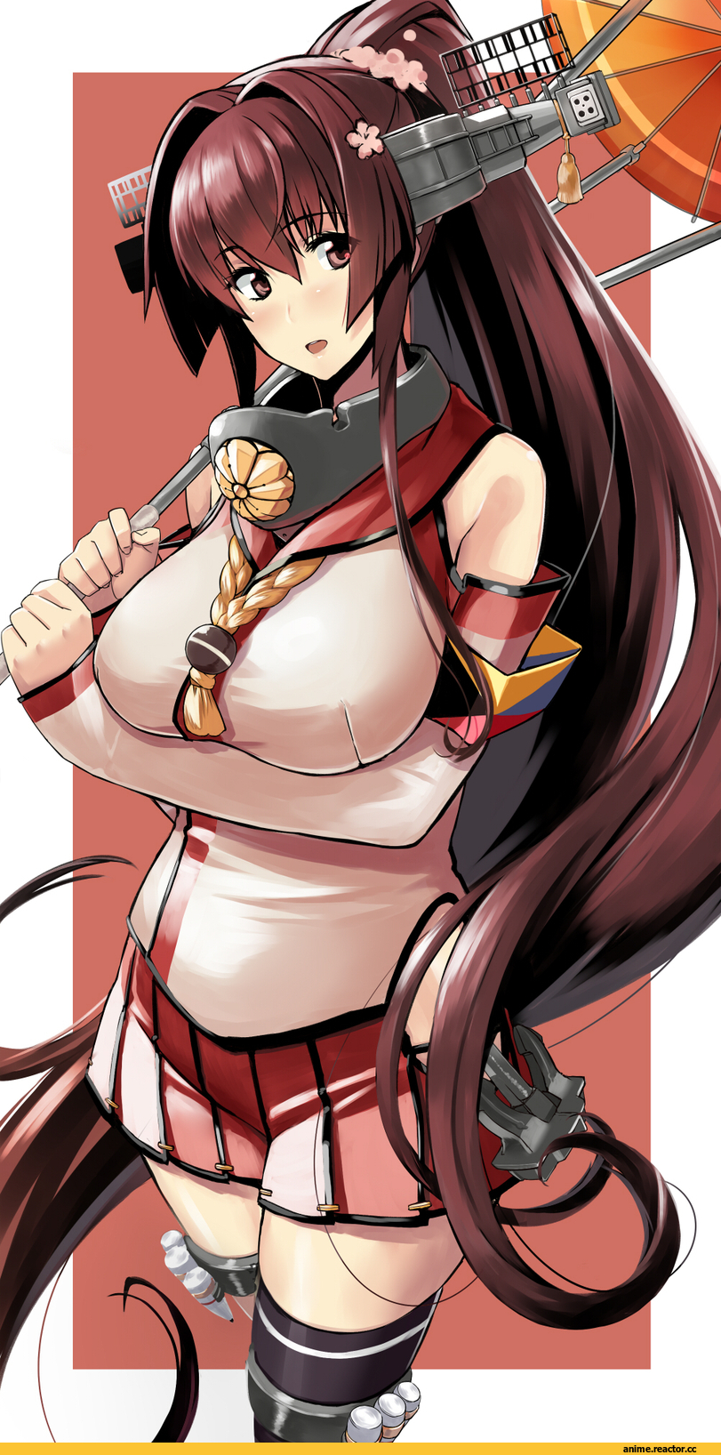 Yamato (Kantai Collection), Kantai Collection, wamwam, Anime