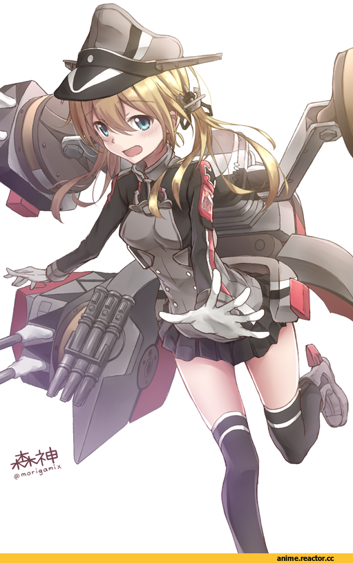 d-style wed, Prinz Eugen (Kantai Collection), Kantai Collection, Anime