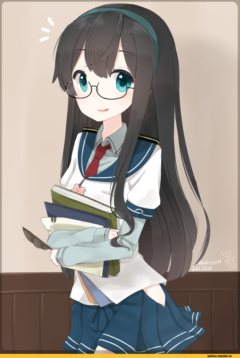 Ooyodo (Kantai Collection), Kantai Collection, yukichi (sukiyaki39), Anime