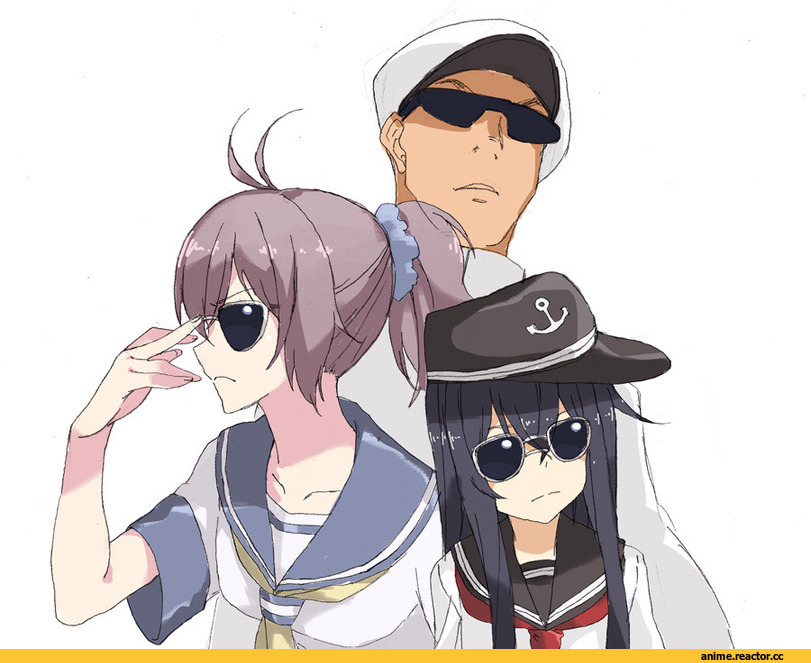 Admiral (Kantai Collection), Kantai Collection, akatsuki (kantai collection), Aoba (Kantai Collection), shirubaburu, Anime