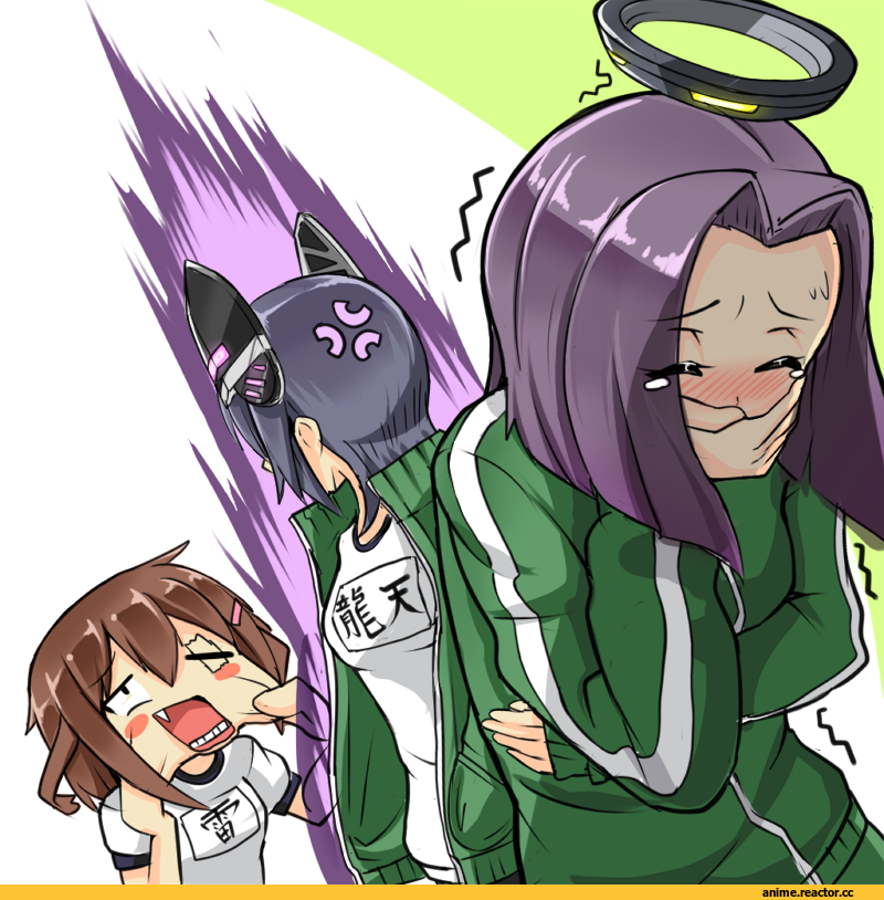 tenryuu (kantai collection), Kantai Collection, tatsuta (kantai collection), ikazuchi (kantai collection), Anime