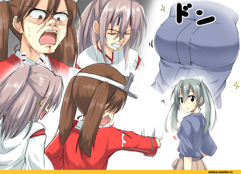 Ryuujou, Kantai Collection, zuihou (kantai collection), Zuikaku (Kantai Collection), hino (2nd life), Anime