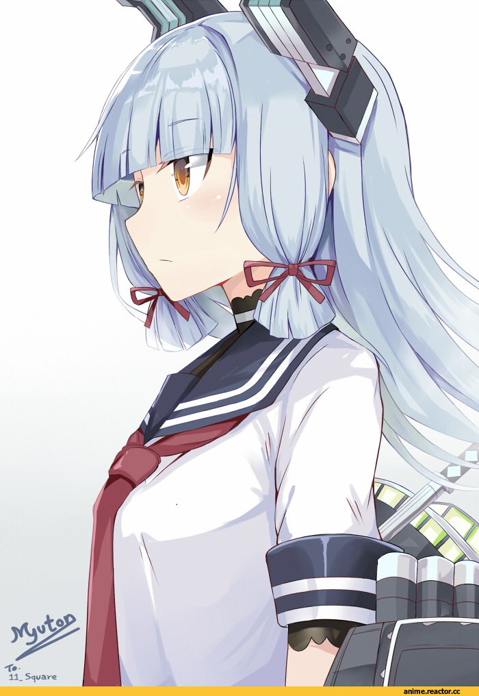 Murakumo, Kantai Collection, myuton, Anime