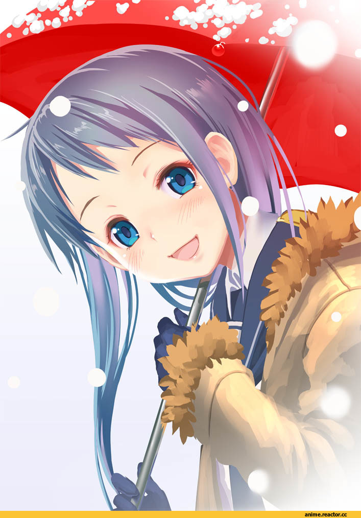 Samidare, Kantai Collection, shiroi karasu, Anime