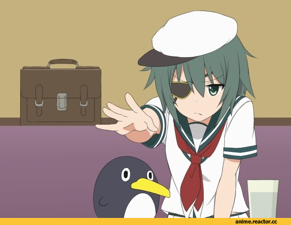 Kiso, Kantai Collection, nikonikosiro, anime gif, apng, Anime