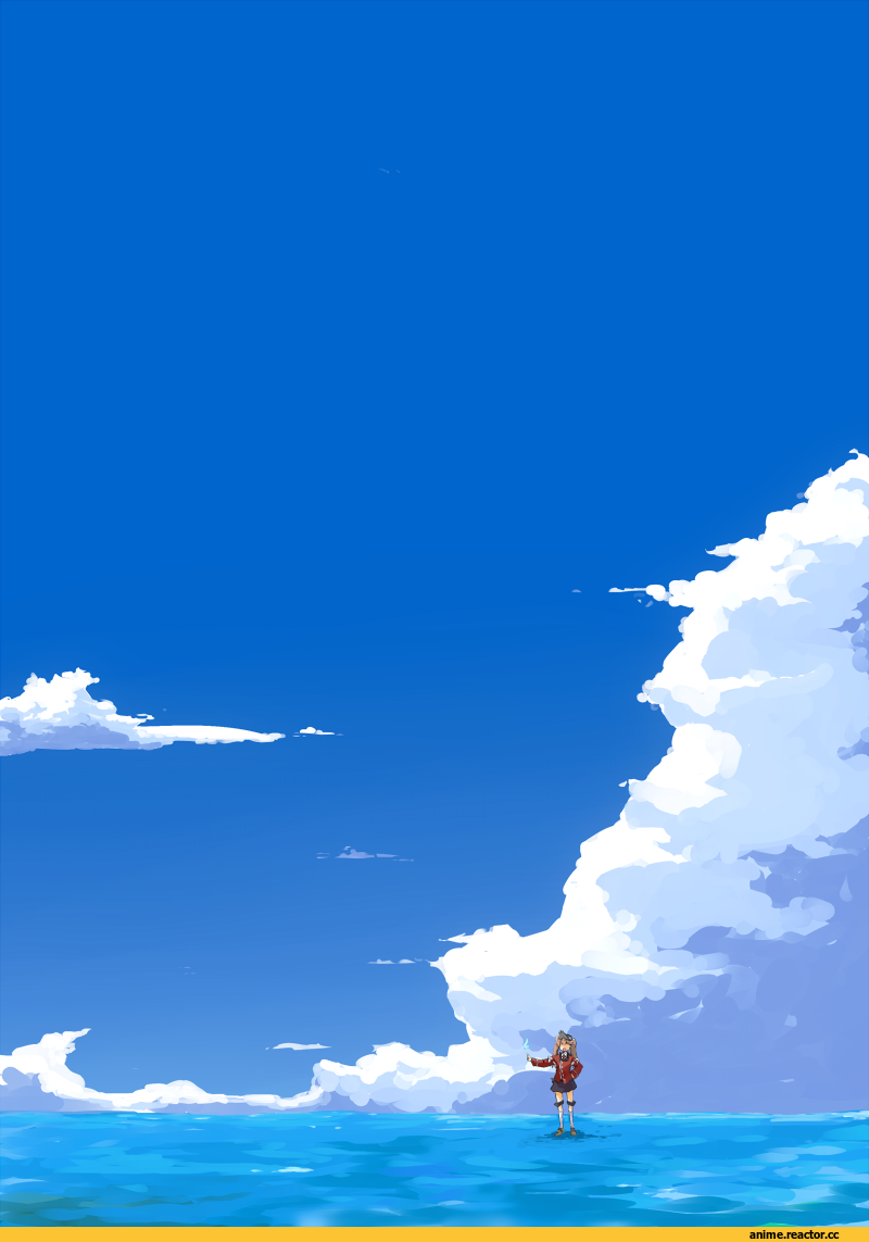 Ryuujou, Kantai Collection, Anime Art, yuuki (yuuki333), Anime