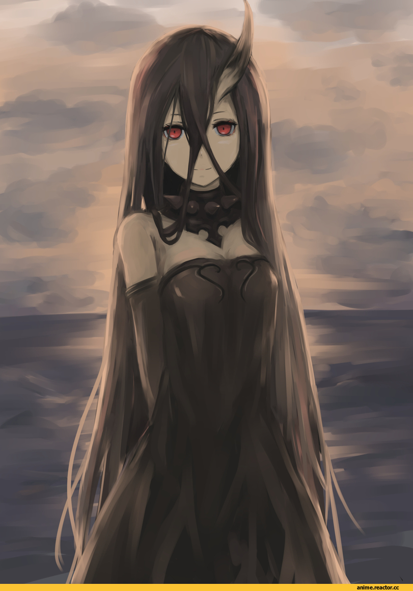 Battleship Water Oni, Kantai Collection, Shinkaisei-kan, Anime Art, senaya eru, Anime