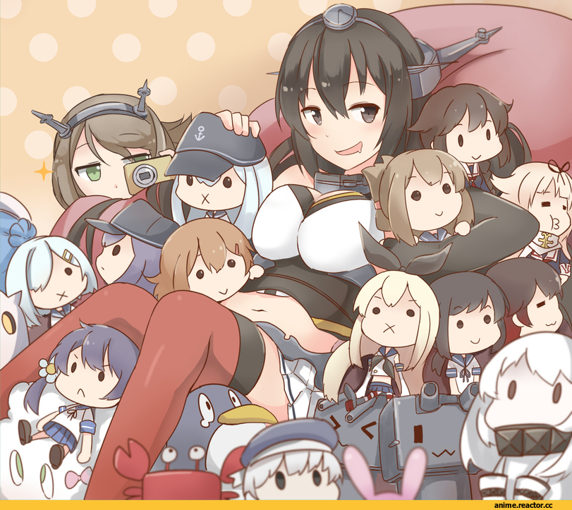 Nagato (Kantai Collection), akatsuki (kantai collection), Hamakaze (Kantai Collection), Hibiki (Kantai Collection), ikazuchi (kantai collection), Inazuma (Kantai Collection), Northern Ocean Hime, Shigure (Kantai Collection), yuudachi (kantai collection), shimakaze (kantai collection), Anime, Kantai Collection, Mutsuki (Kantai Collection), Urakaze, Ido (Teketeke), Akebono, Z1 Leberecht Maass (Kantai Collection), Fubuki (Kantai Collection), Mutsu