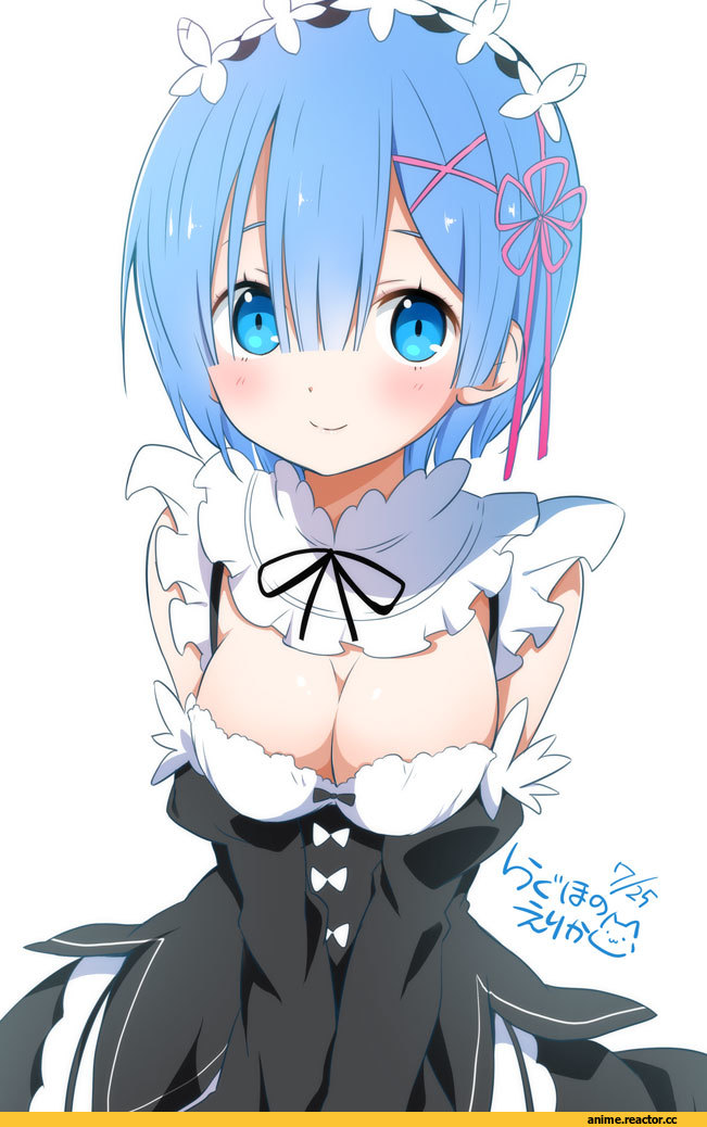 Re Zero Kara Hajimeru Isekai Seikatsu, Rem (re zero), ragho no erika, Anime