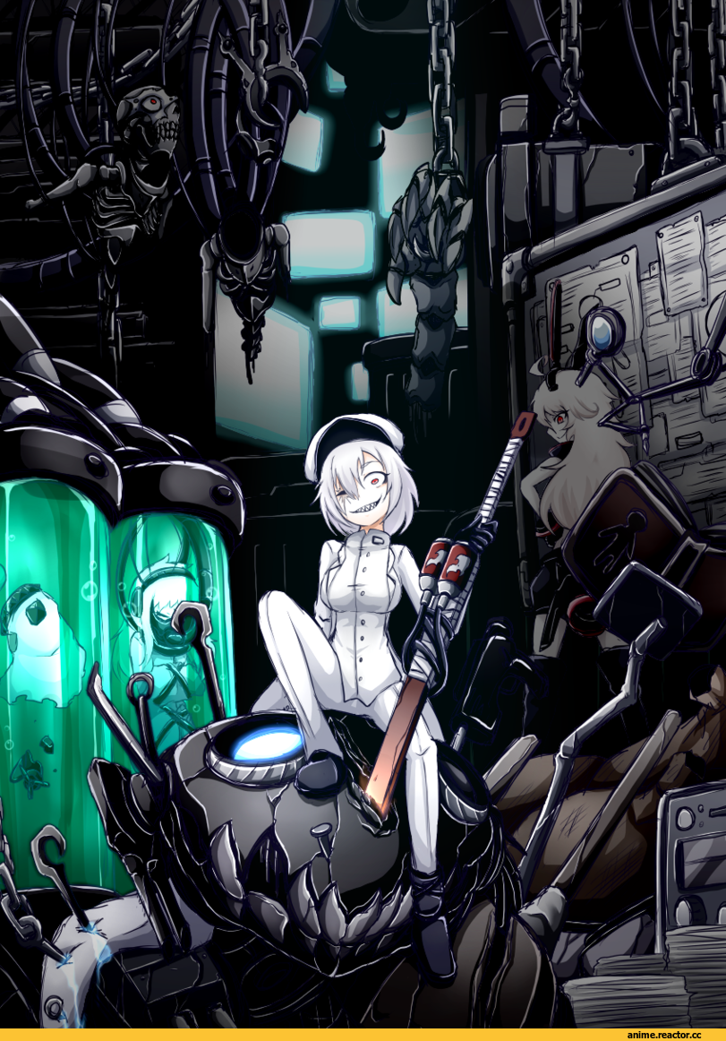 Female Abyssal Admiral, Kantai Collection, Northern Ocean Hime, Uzuki (Kantai Collection), Wo-Class Aircraft Carrier , ogawa shou, Anime