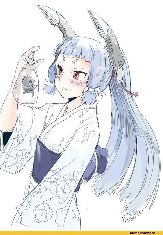 I-Class Destroyer, Kantai Collection, Murakumo (Kantai Collection), ikusotsu, Anime